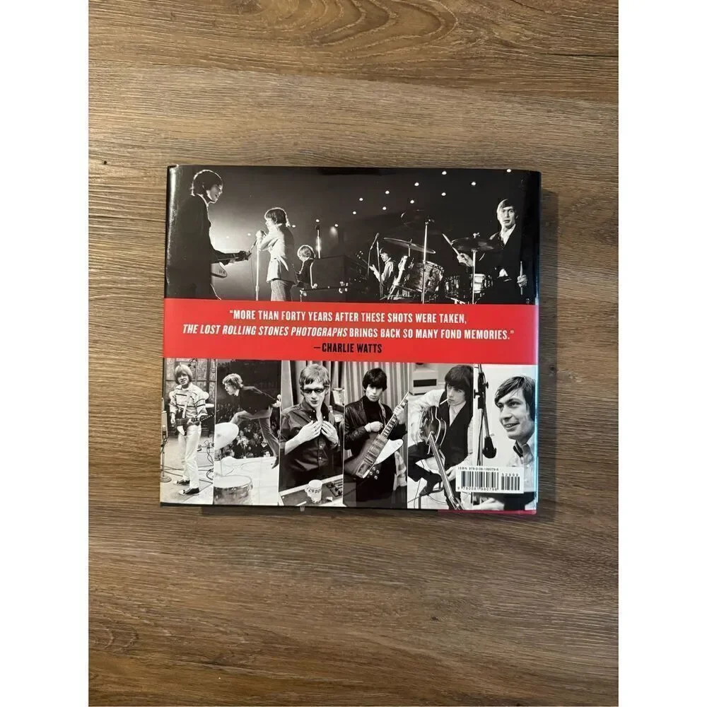 The Lost Rolling Stones Photographs Coffee Table Book - Picture 3 of 5